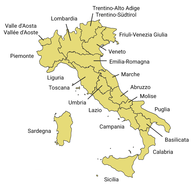 Regioni d'Italia