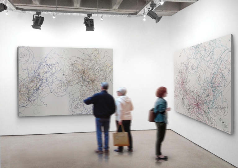 Le opere realizzate da hArt.