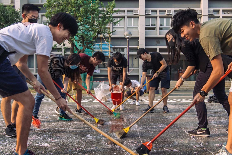 Universitari che partecipano alle manifestazioni, Hong Kong ©Billy H.C. Kwok/Getty Images