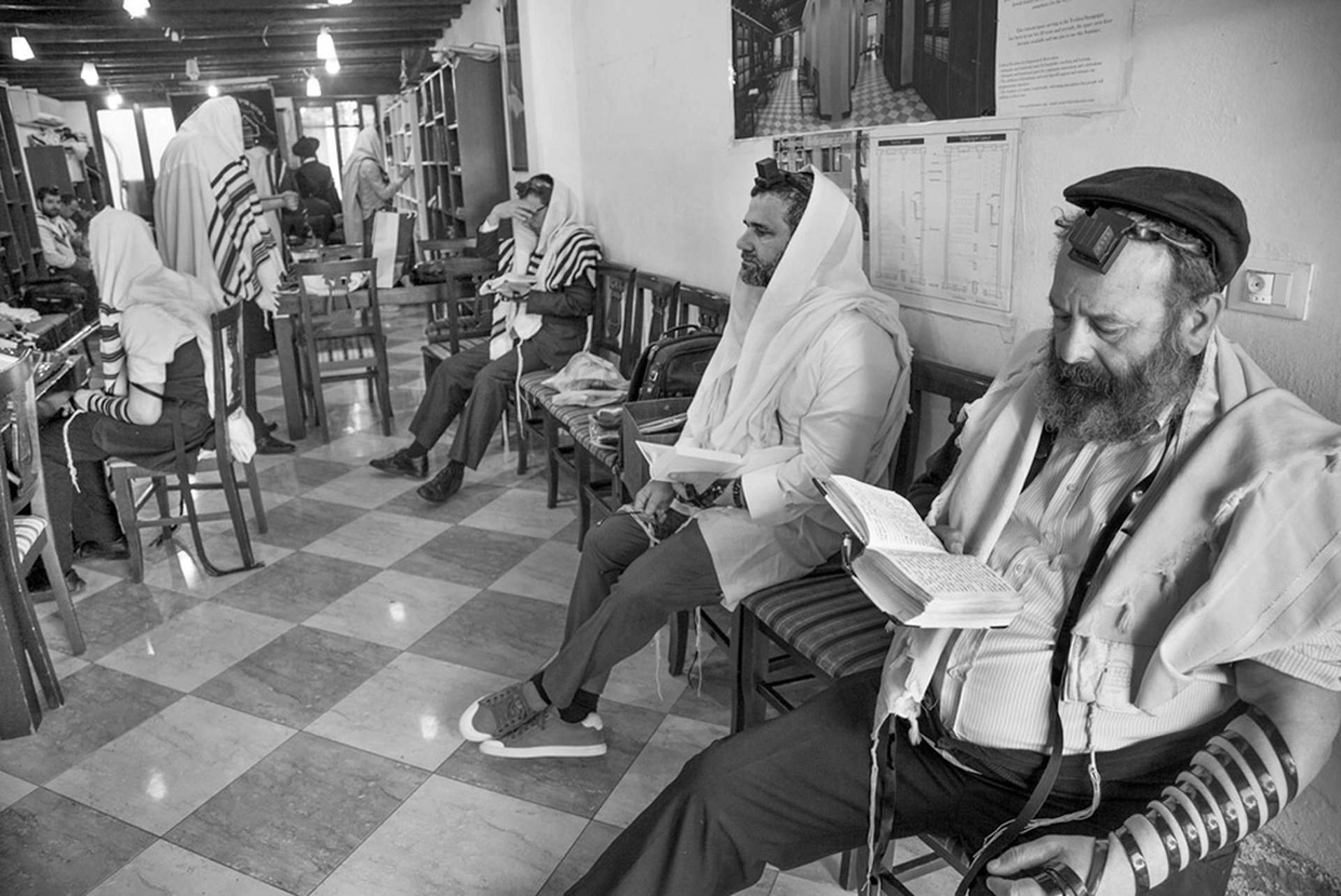 Ferdinando Scianna immortala il ghetto veneziano
