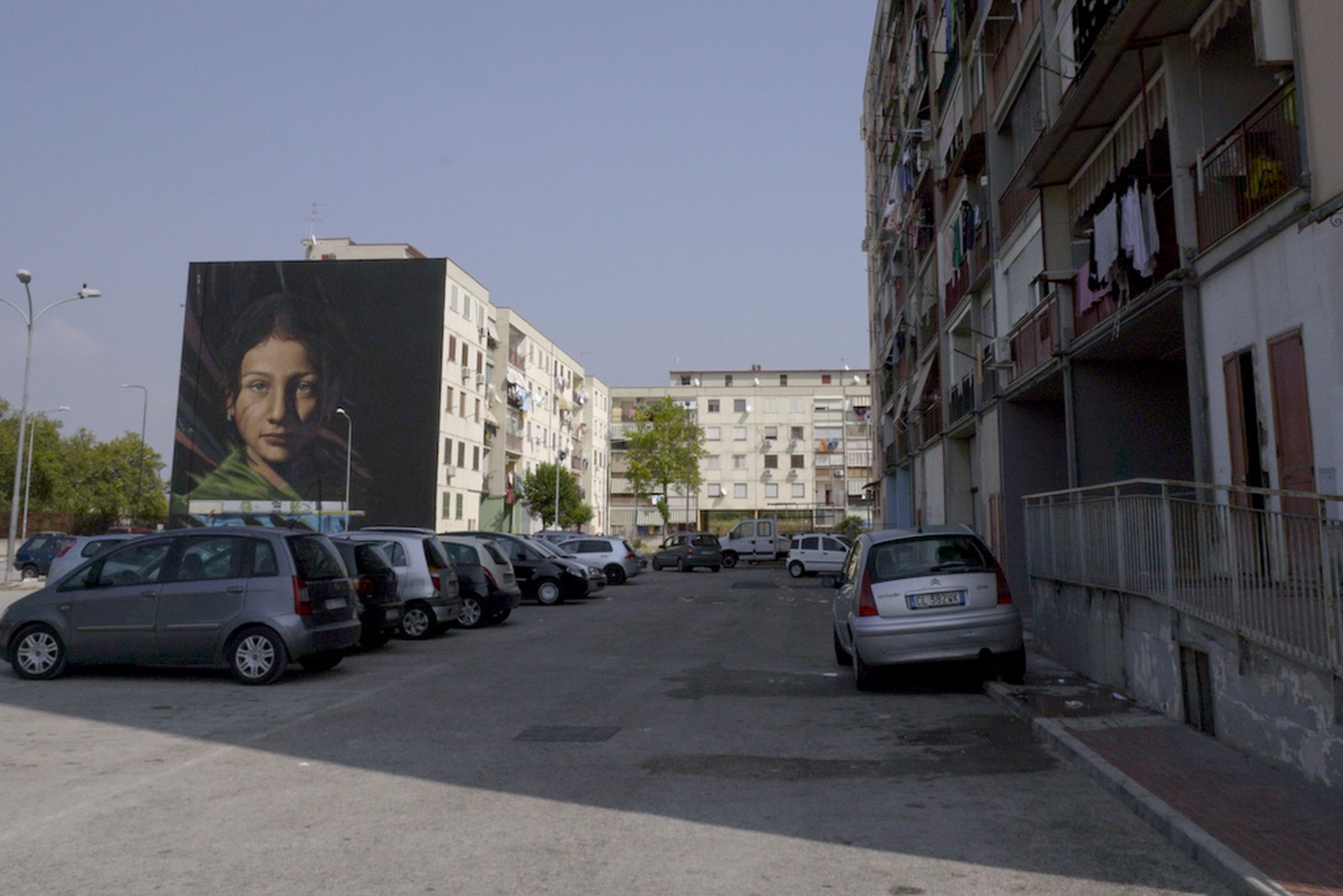 Ael di Jorit Agoch al Parco dei murales