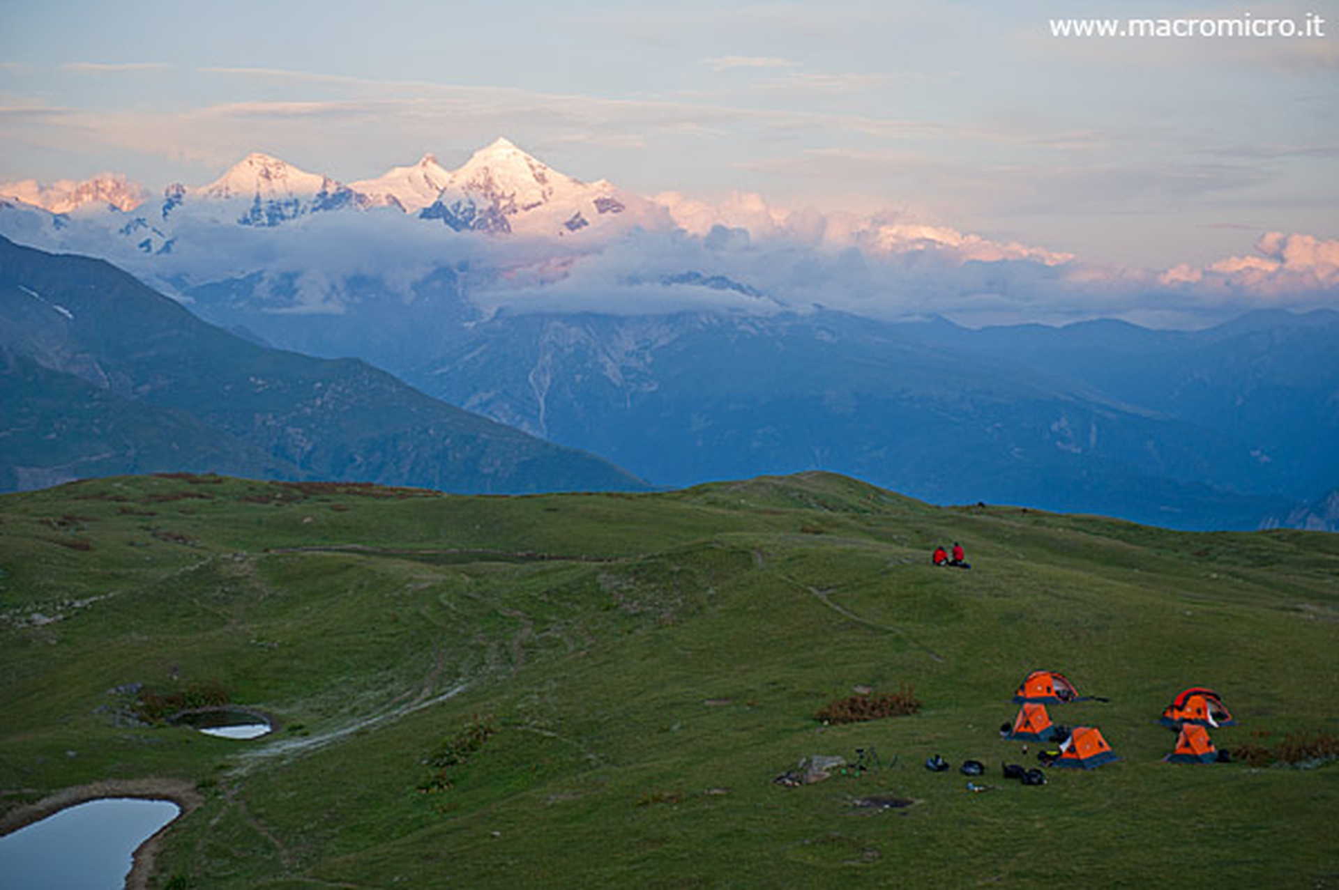 Sulle tracce dei ghiacciai