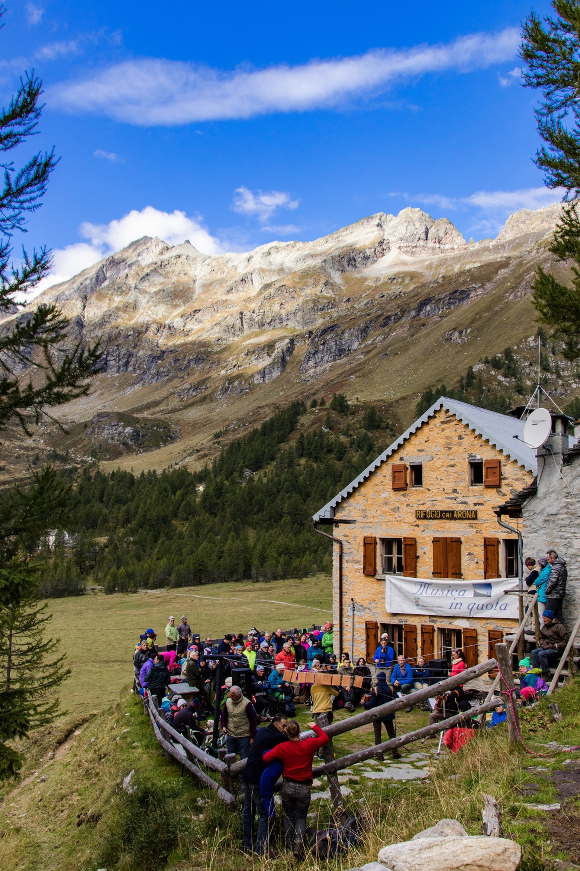 Musica in quota festival di musica gratuito