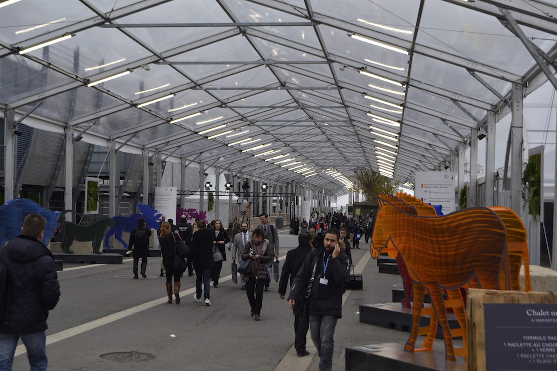 Paris Cop21 le bourget