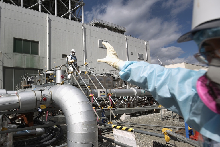 fukushima radioattività acqua