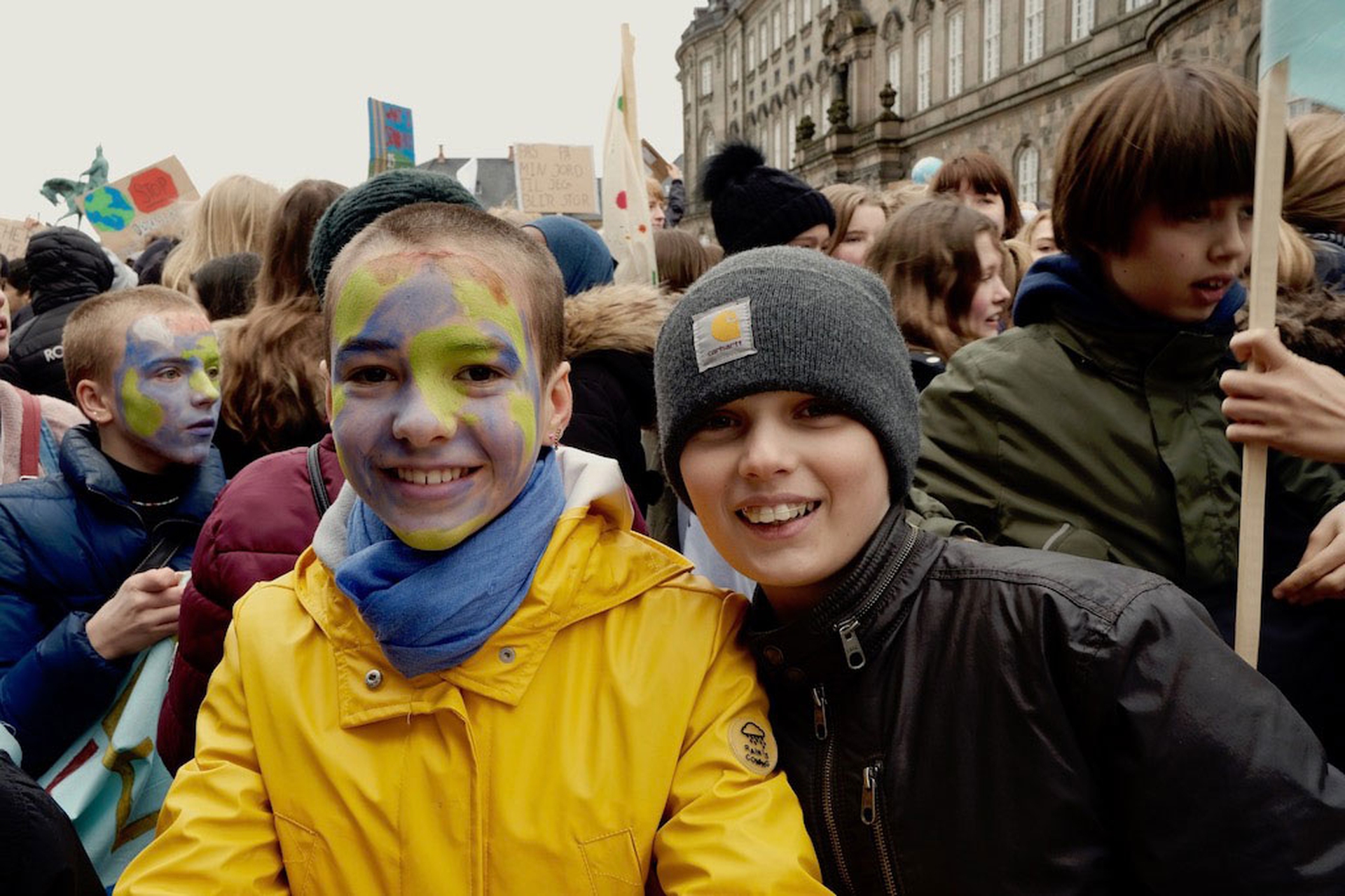 Sciopero mondiale per il futuro