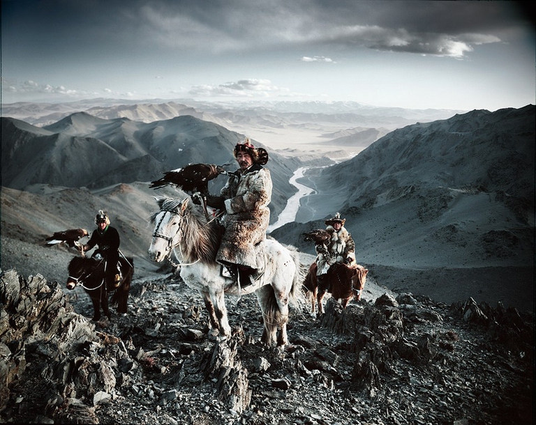 Kazaki, Mongolia © Jimmy Nelson/Before They Pass Away