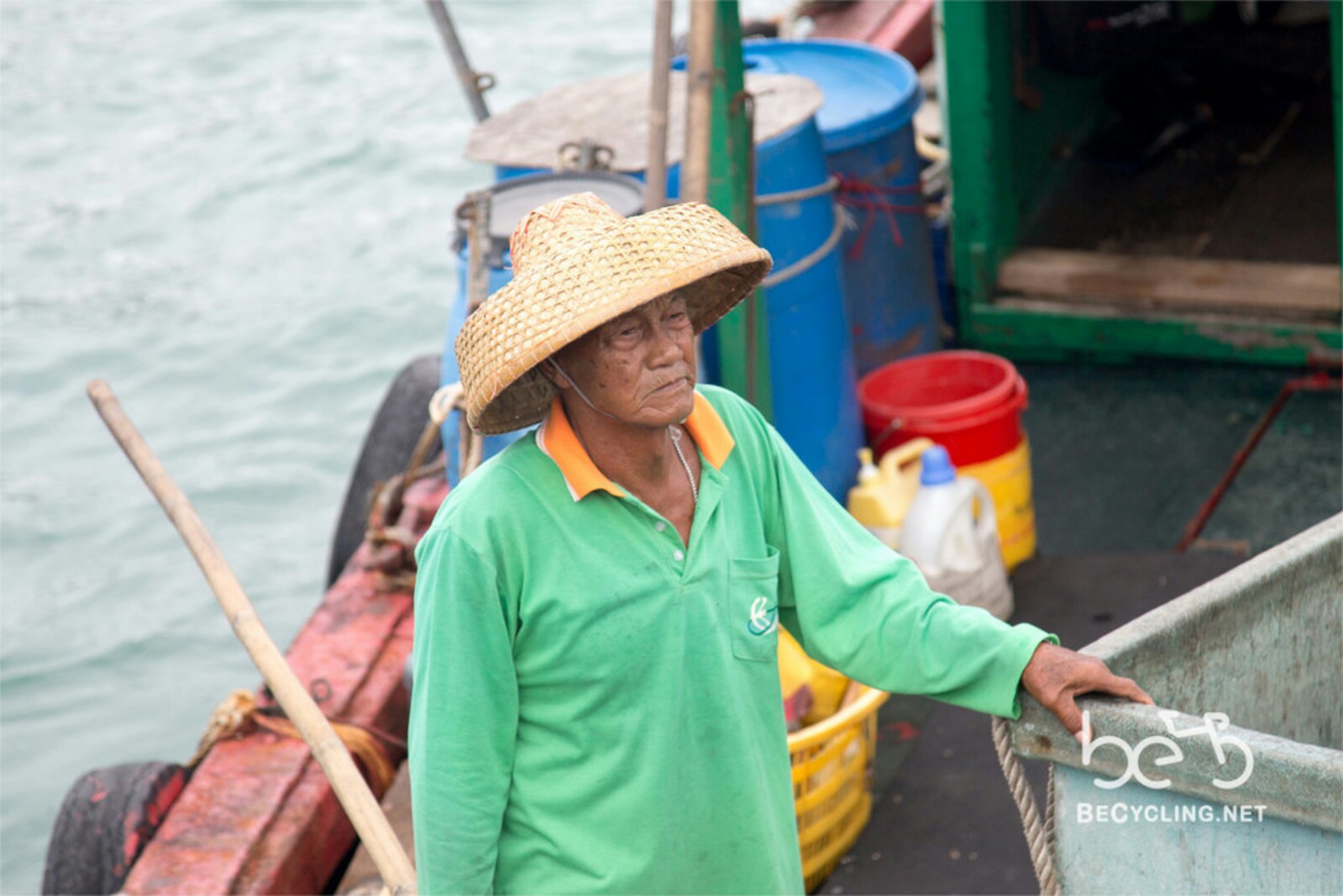 BeCycling spazzino in Cina