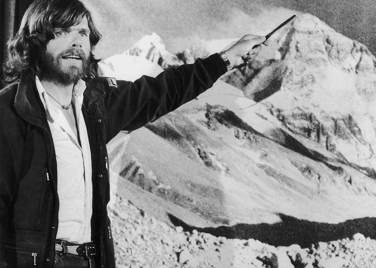 Reinhold Messner anni '80