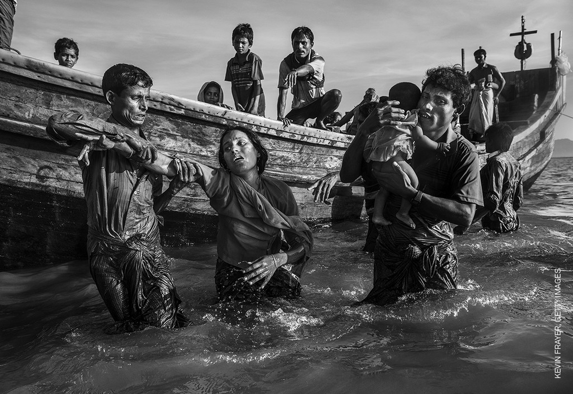 Kevin Frayer – World Press Photo 2018