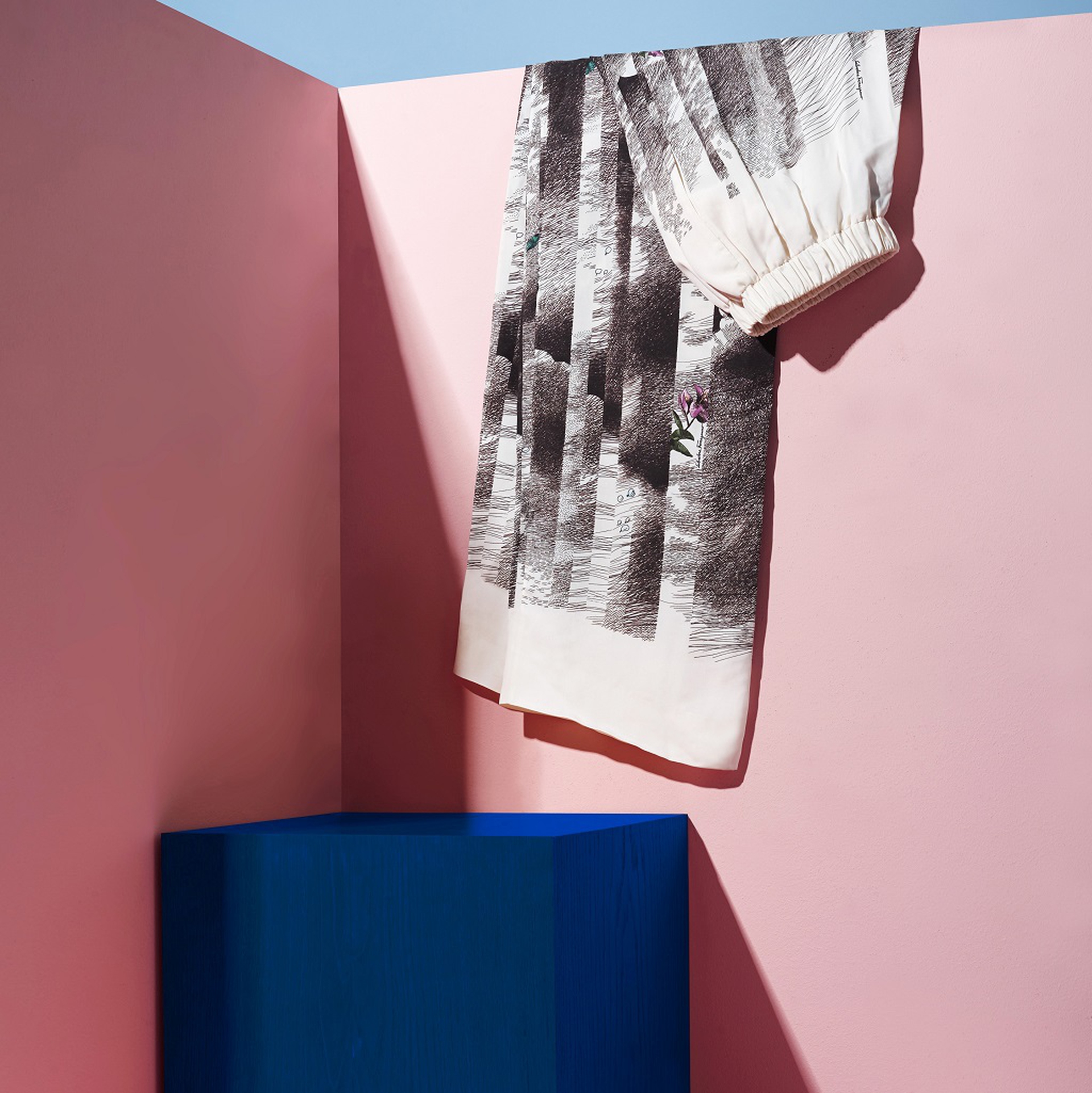 La collezione Ferragamo Orange fiber