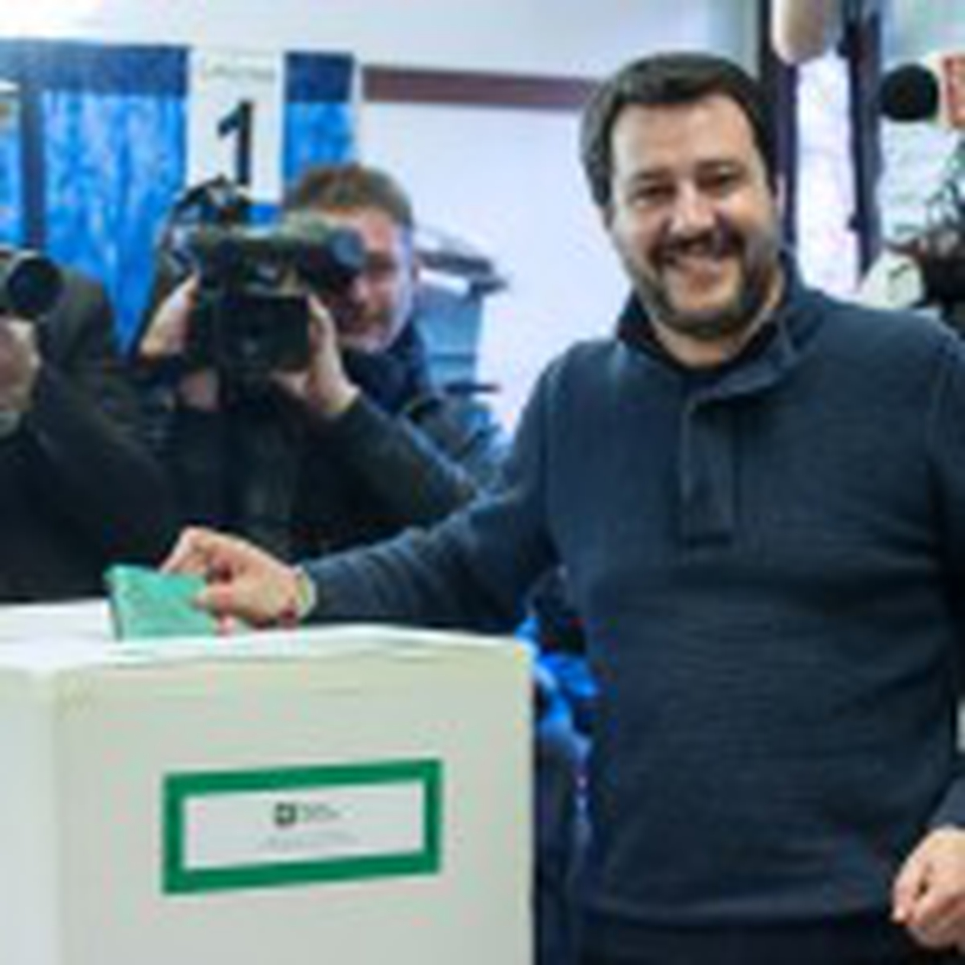 Italian 2018 general elections, photos from the polls