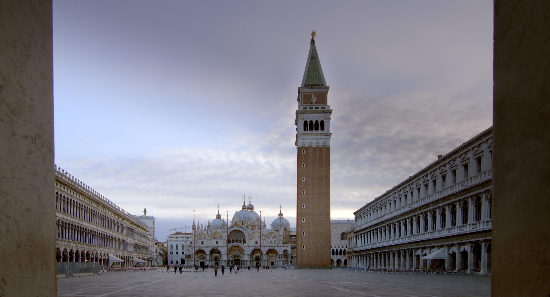 Piazza San Marco, Venezia nel film Tintoretto - Un ribelle a Venezia