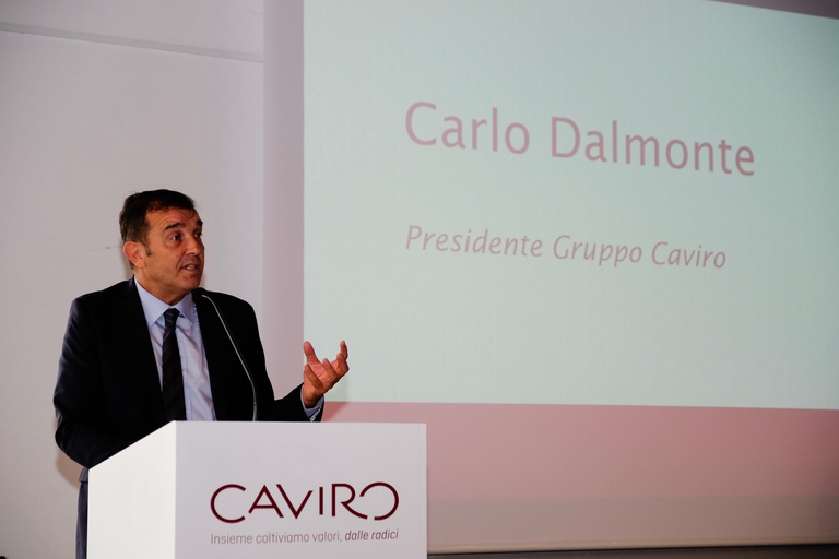 Carlo Dalmonte, presidente gruppo Caviro