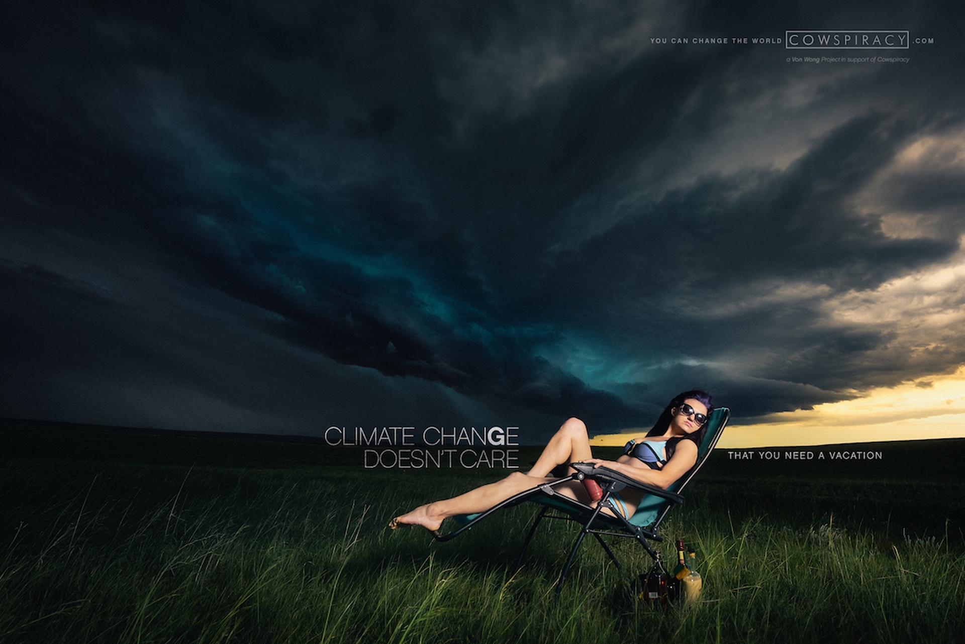 La serie fotografica Surreal Stormchasing di Benjamin Von Wong