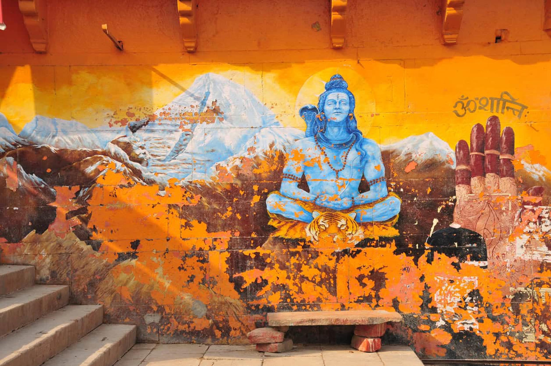 Varanasi murales