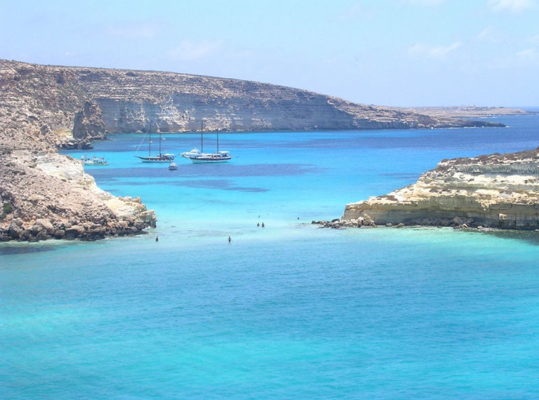 Isola dei Conigli, Lampedusa