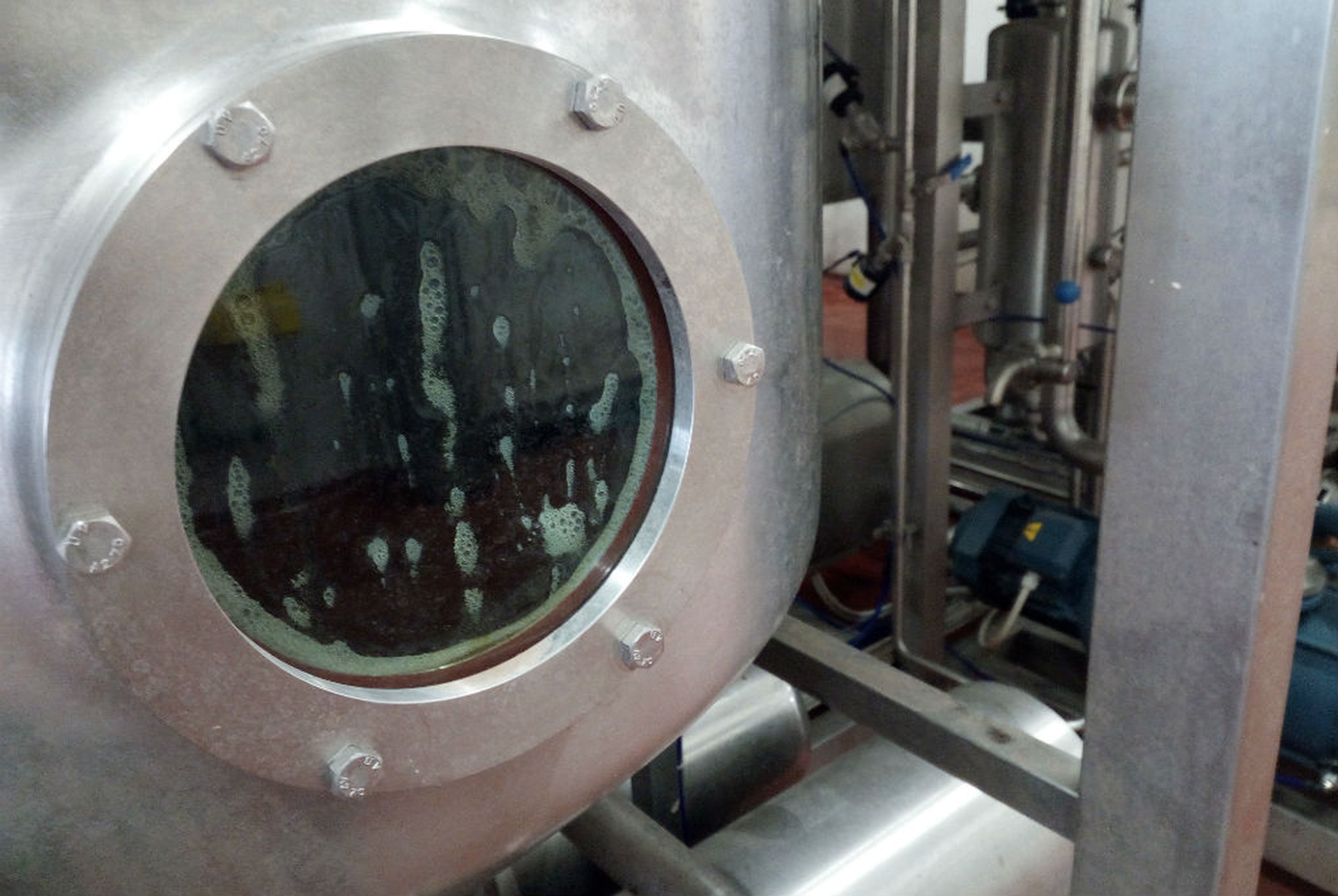 Miele in lavorazione