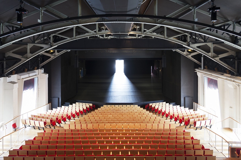 La Salle Théodore Turrettini, da 1000 posti (foto di Barbara Haemming de Preux)