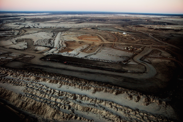 Alberta tar sands 