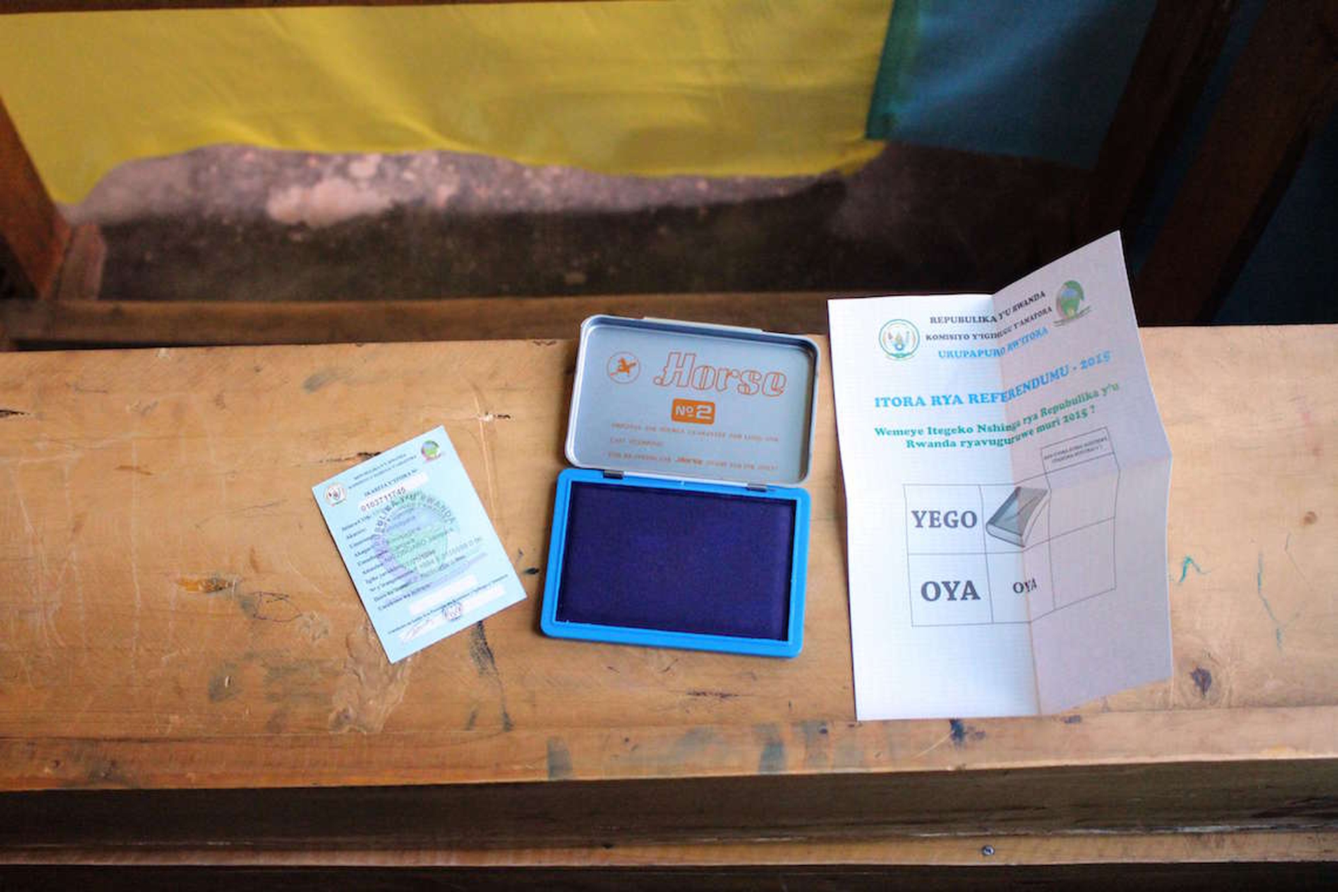 Referendum in Ruanda