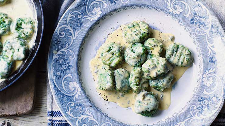 Gnocchi-ortica-zafferano