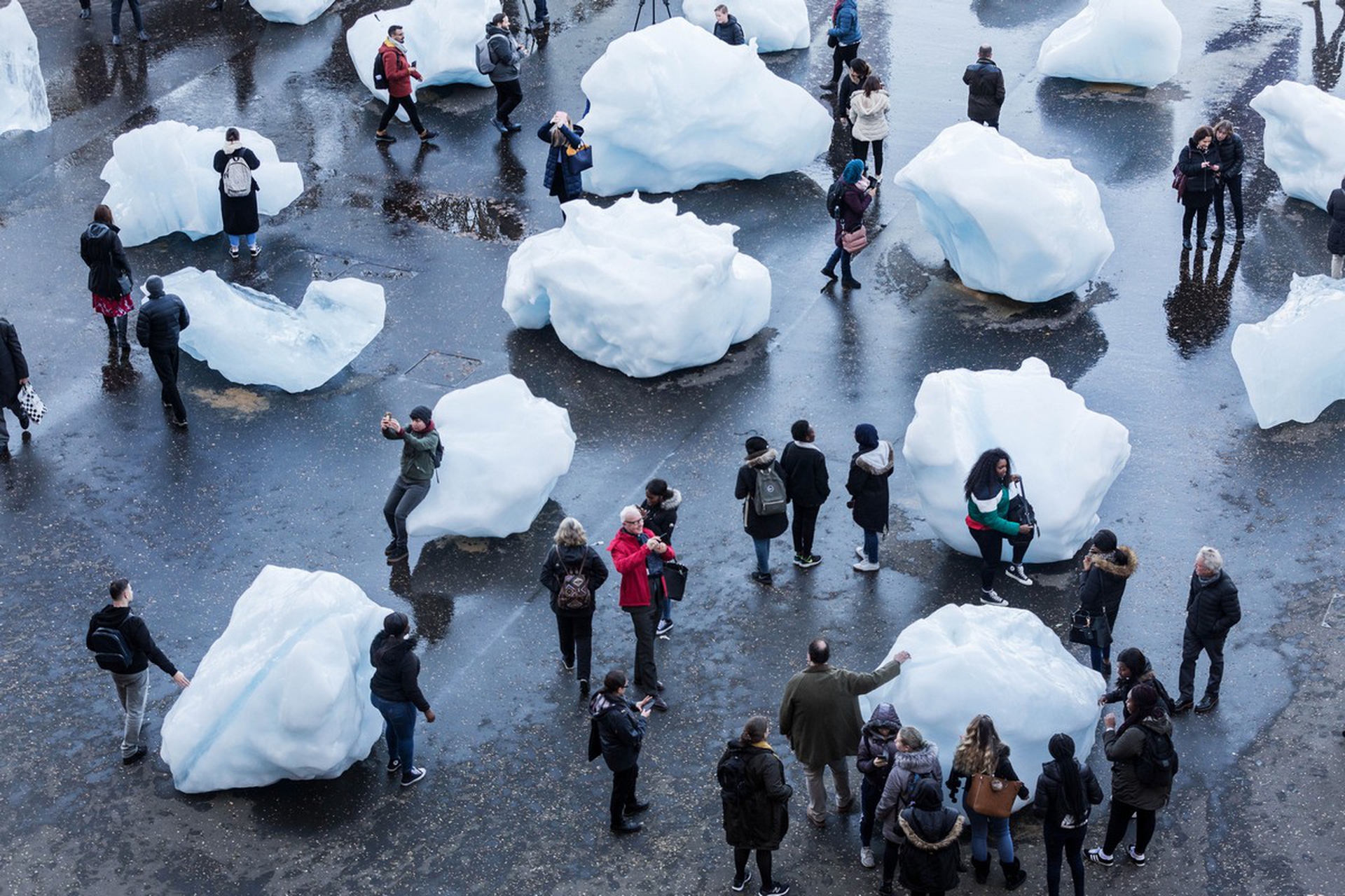 Ice Watch London, Olafur Eliasson