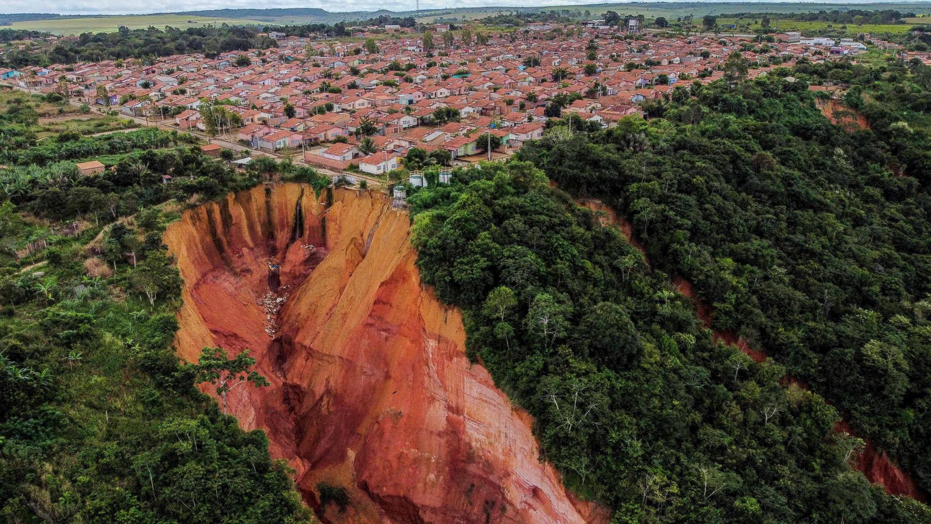 BRAZIL-ENVIRONMENT-DEFORESTATION-EROSION