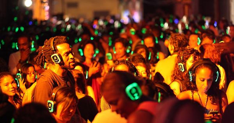 silent disco siena a capodanno