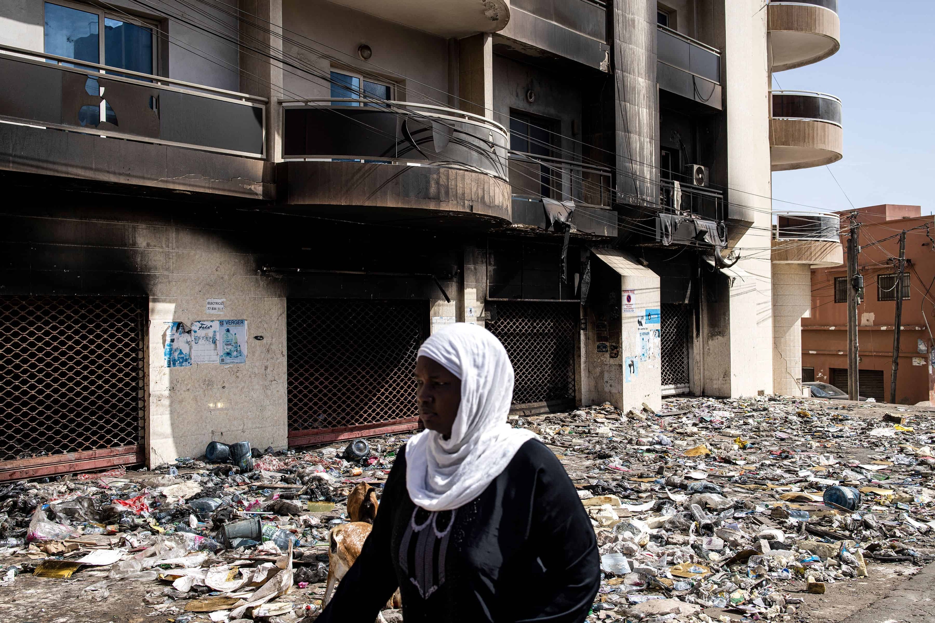 SENEGAL-POLITICS-UNREST