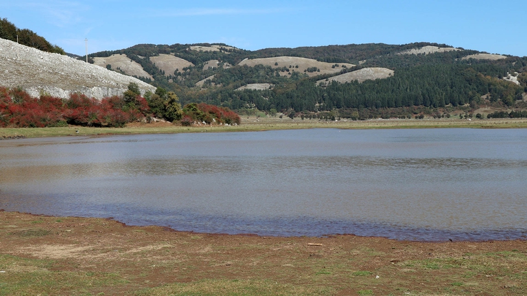 lago laceno, irpinia