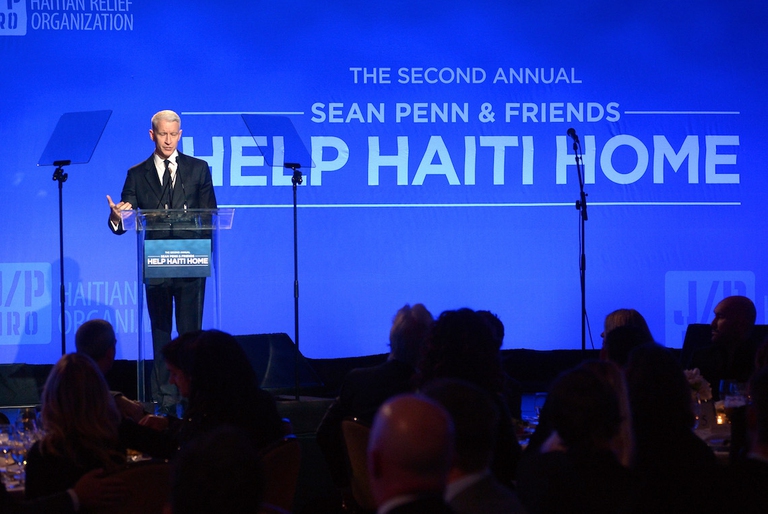 anderson cooper cnn haiti