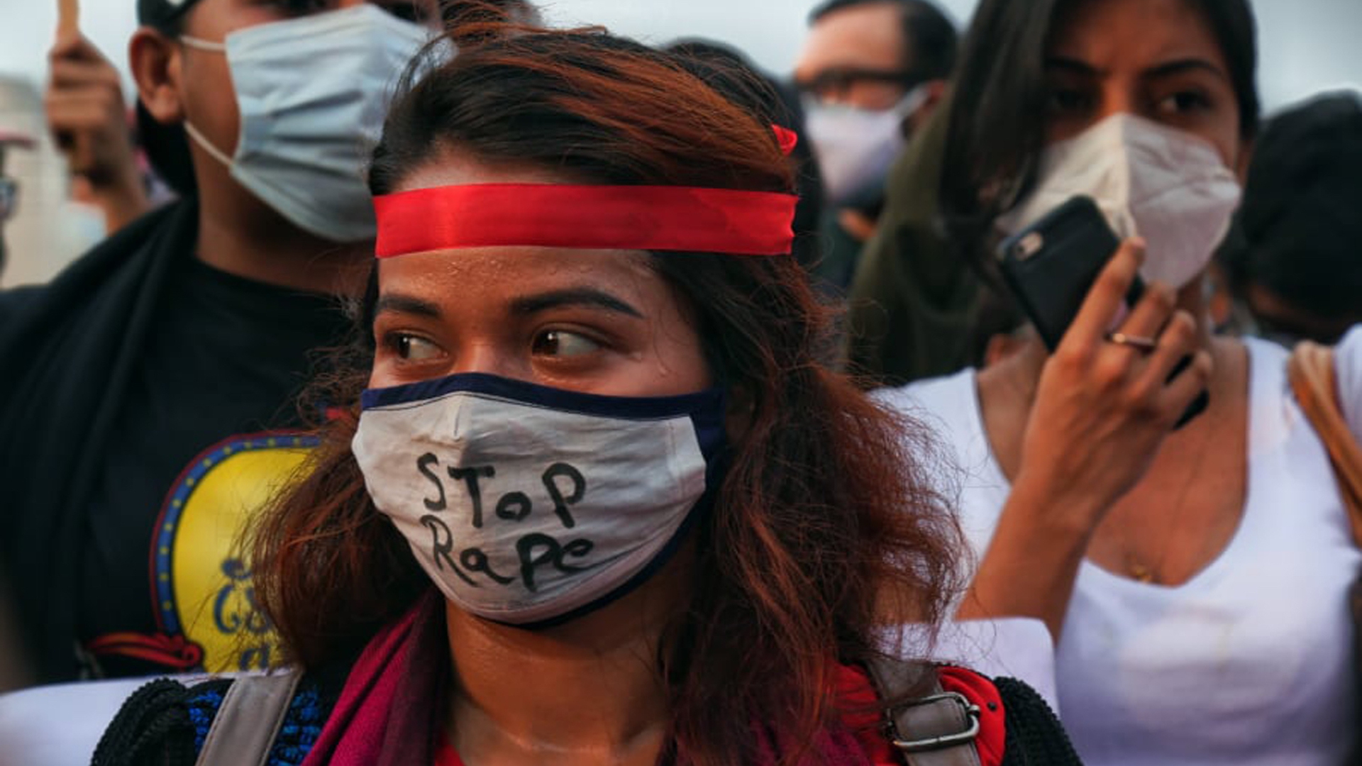 Proteste contro gli stupri in Bangladesh © Iqbal Hossein