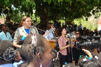 Arcade Fire premiati per il loro impegno ad Haiti
