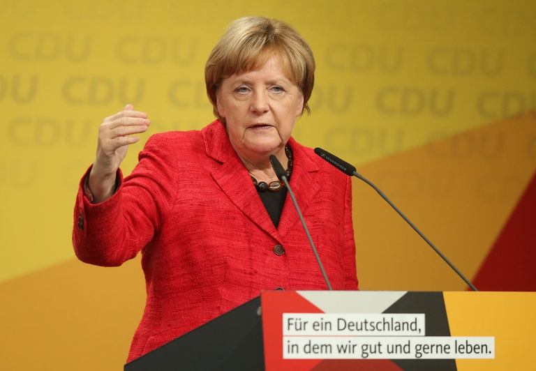 angela merkel cancelliera 2005