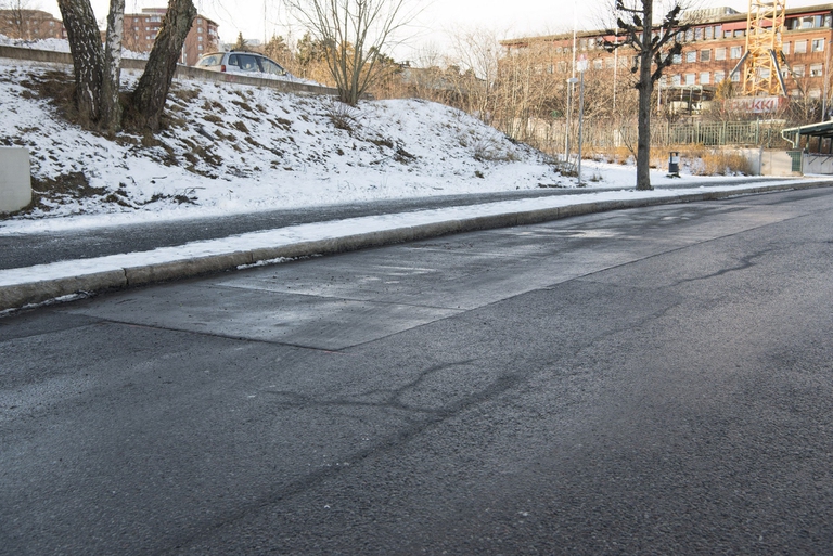 ricarica wireless autobus