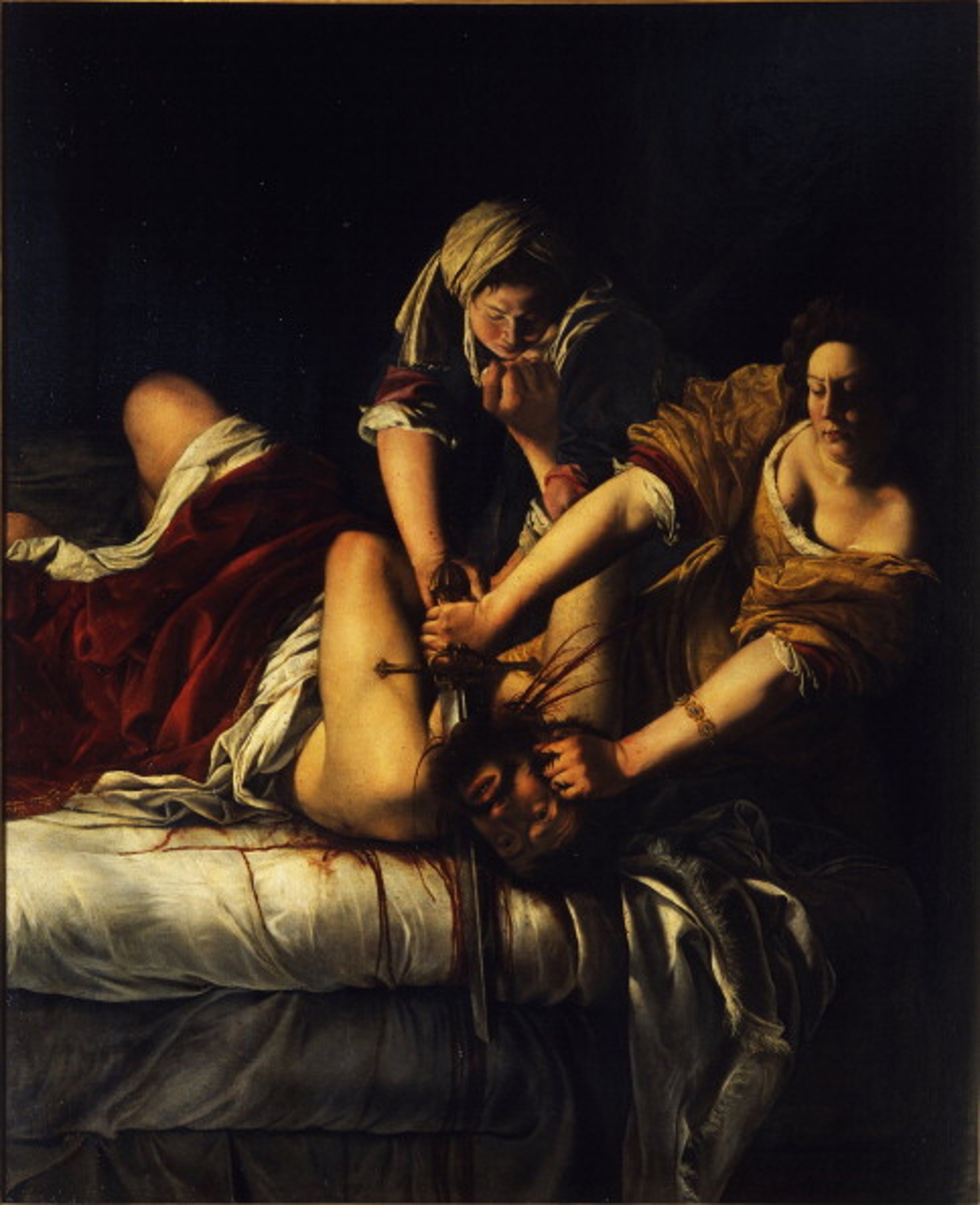 Artemisia Gentileschi in mostra a Roma