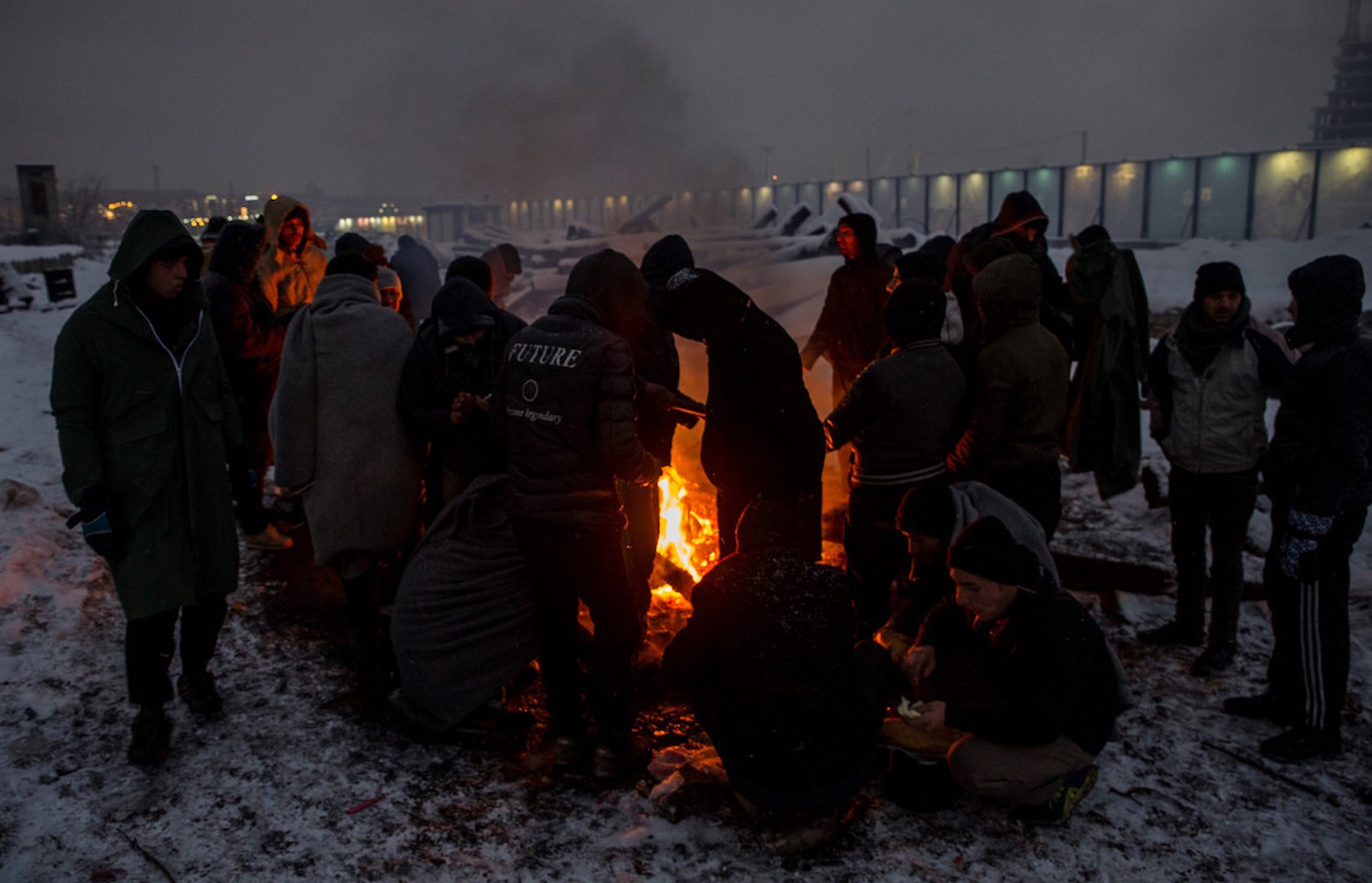 Migranti Belgrado-631381752