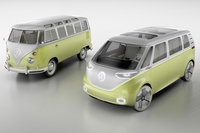 The Volkswagen van is back. It will be electric and self-driving