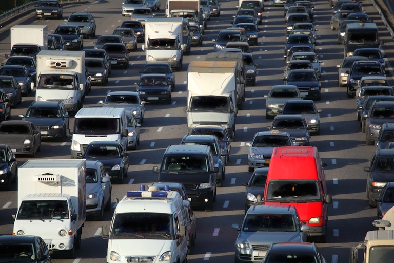 traffico di auto