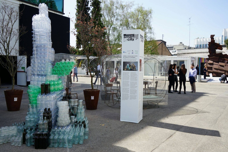 L'installazione Meuble Plus di Yona Friedman alla Milano Design Week
