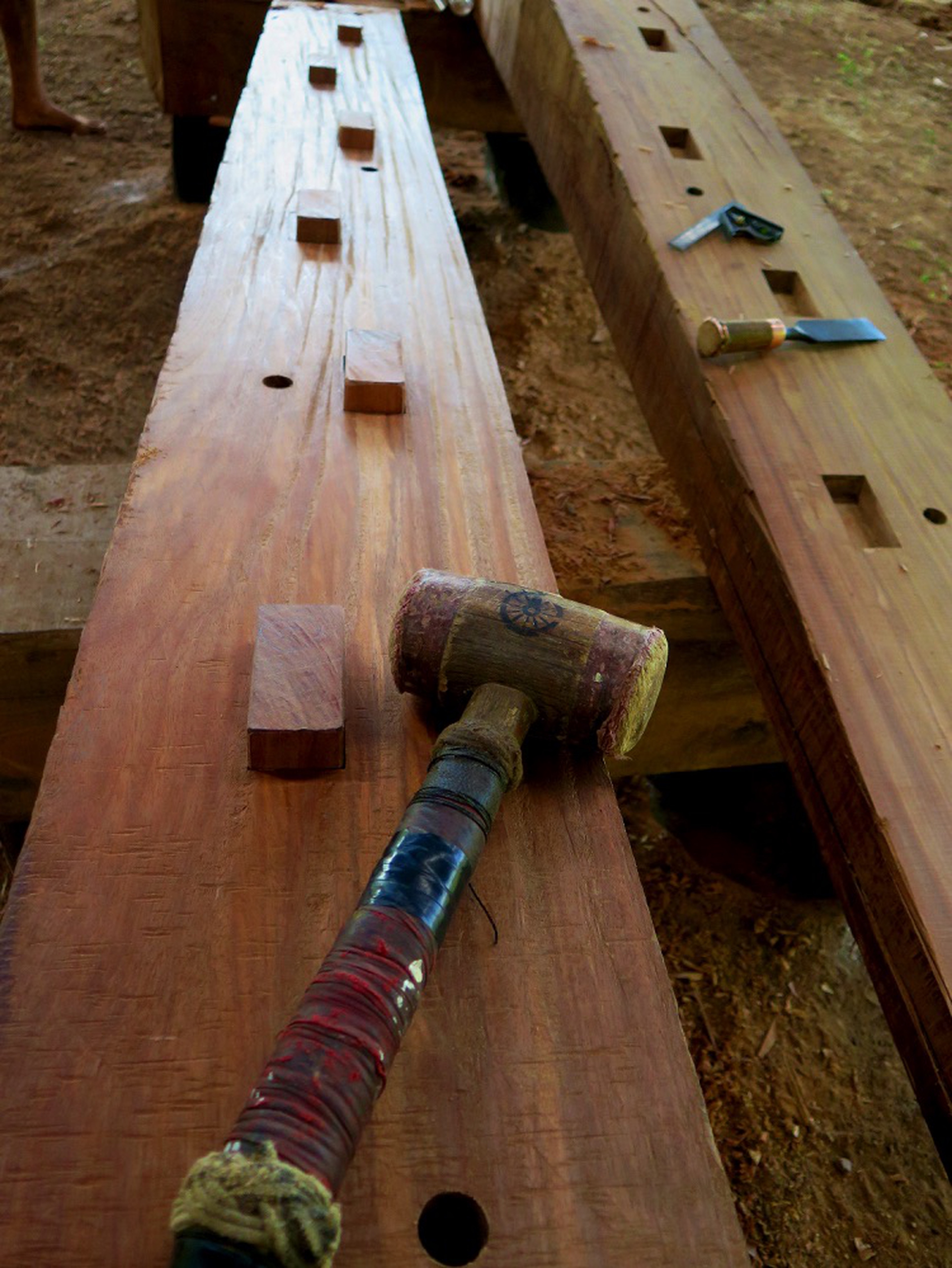 lavorazione del fasciame