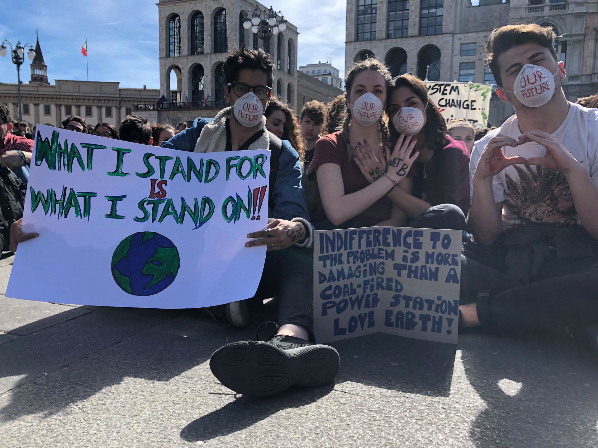 Sciopero mondiale per il futuro