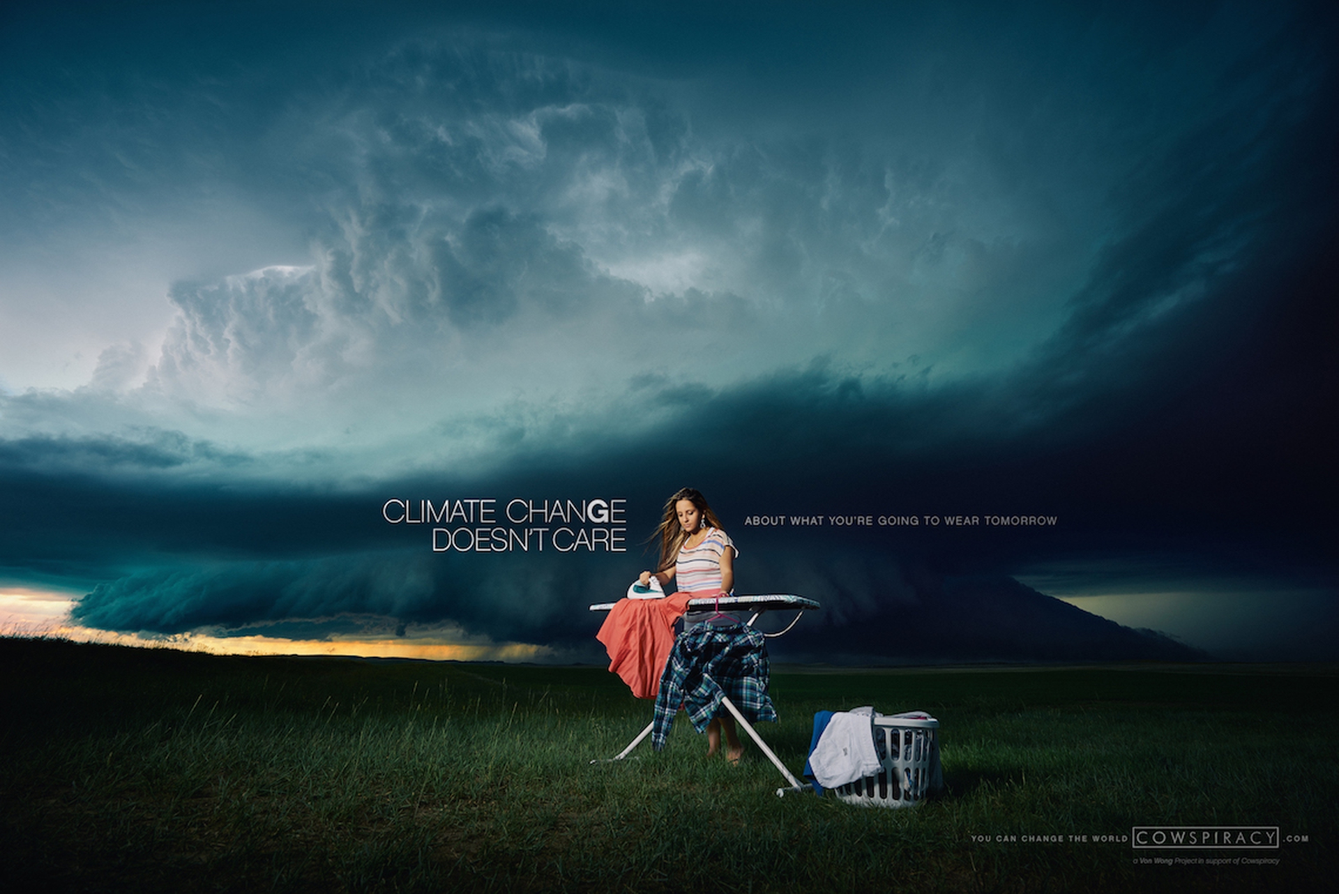 Benjamin Von Wong's Surreal Stormchasing series