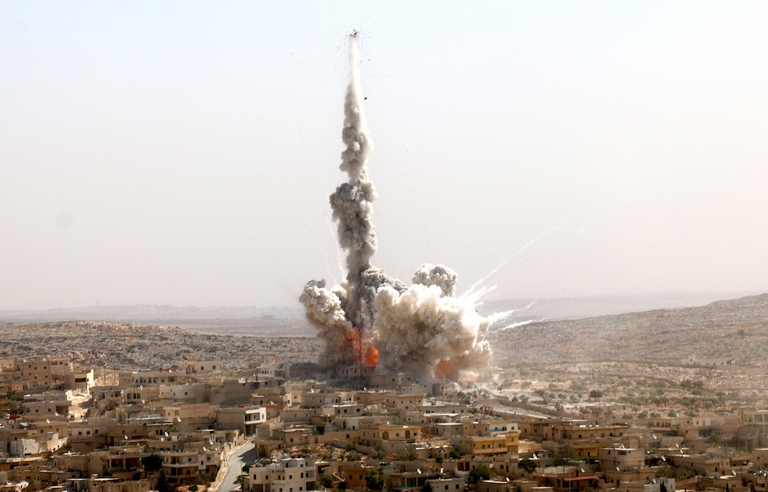 Guerra Siria Aleppo