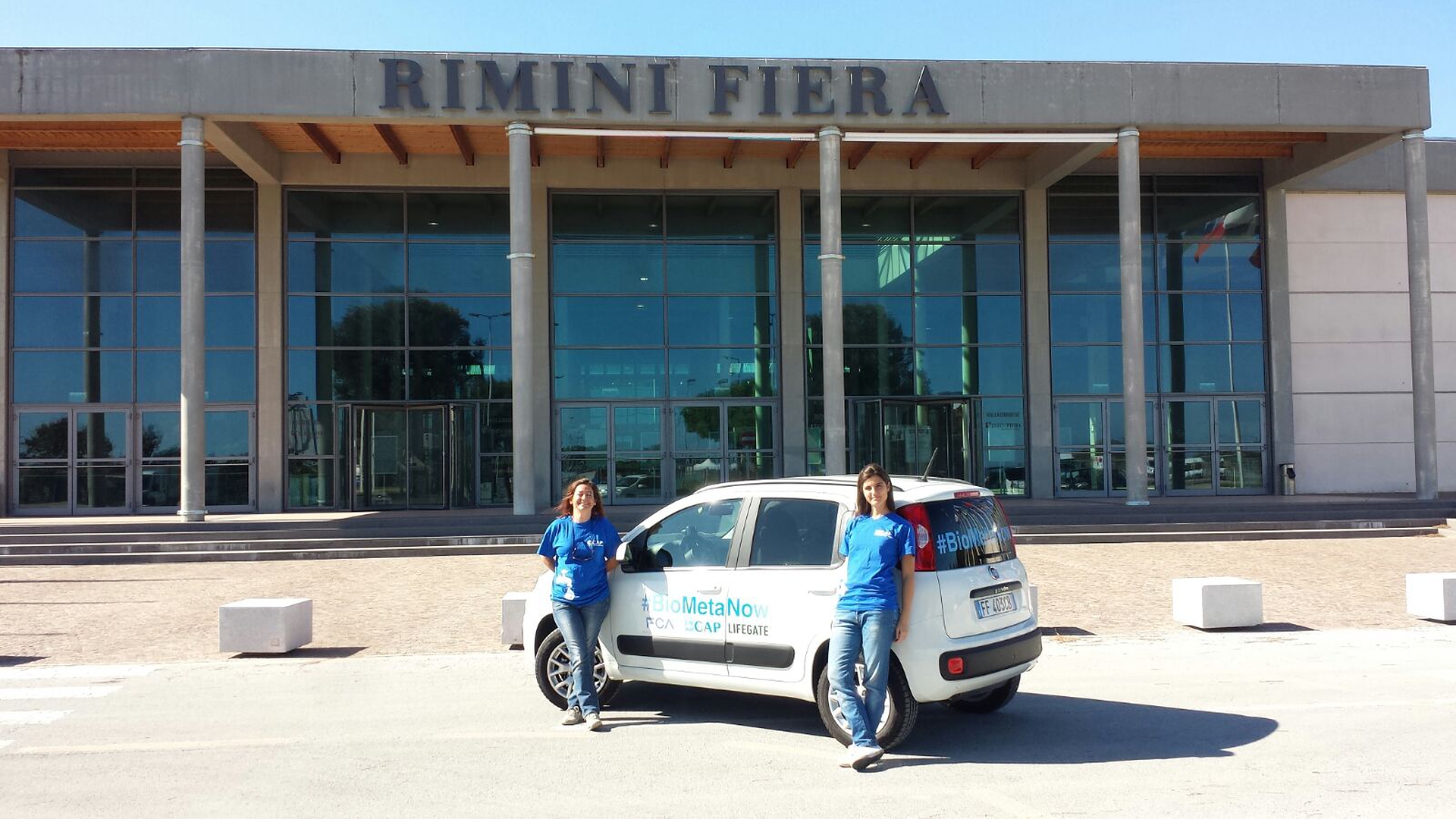 #BioMetaNow - Le foto del tour della Panda alimentata a biometano