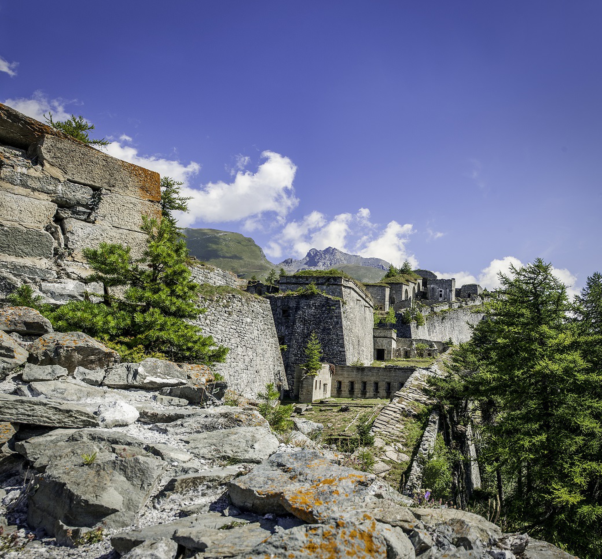 Forte Valli a Fenestrelle