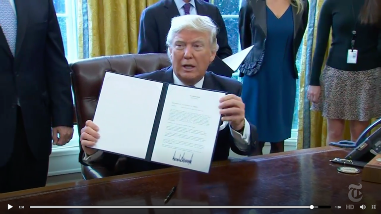 trump oleodotti keystone dakota