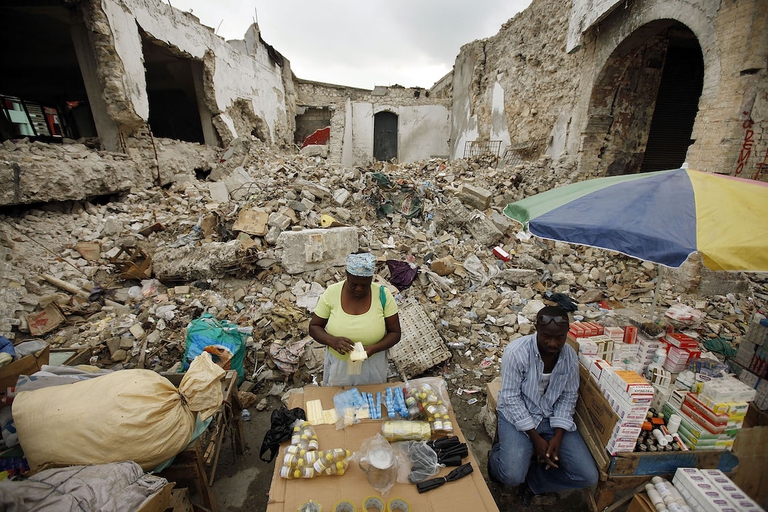 oxfam haiti