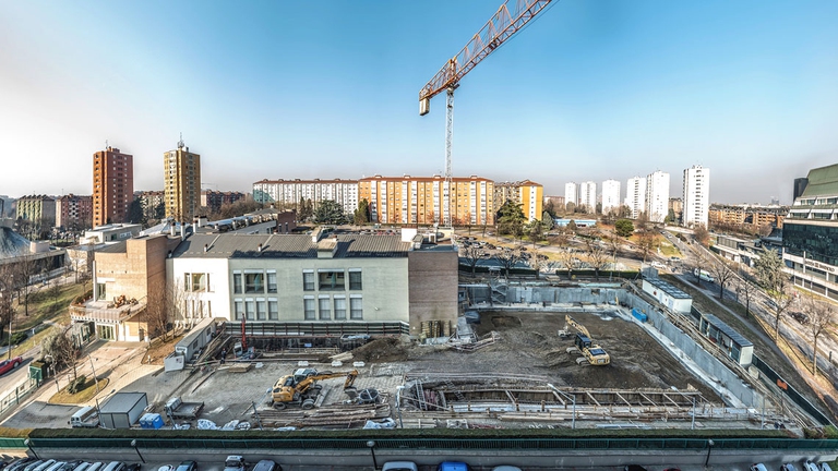 associazione vidas cantiere centro pediatrico